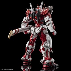 HI-RESOLUTION MODEL MBF-P02 GUNDAM ASTRAY RED FRAME 1/100 by Bandai