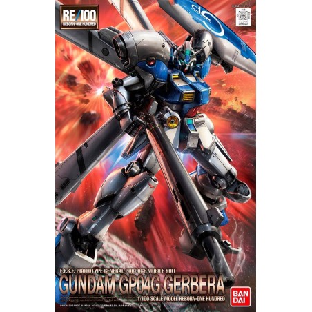 RE/100 GUNDAM GP04G GERBERA 1/100 by Bandai