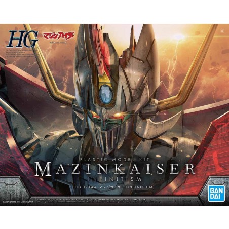 HG MAZINKAISER (INFINITISM) 1/144 by Bandai HG MAZINKAISER (INFINITISM) 1/144 by Bandai