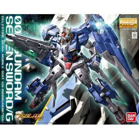MG 00 GUNDAM SEVEN SWORD/G 1/100 - Bandai MG 00 GUNDAM SEVEN SWORD/G 1/100 - Bandai