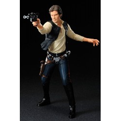 STAR WARS - HAN SOLO & CHEWBACCA ARTFX+ STATUE