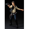 STAR WARS - HAN SOLO & CHEWBACCA ARTFX+ STATUE