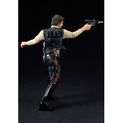 STAR WARS - HAN SOLO & CHEWBACCA ARTFX+ STATUE
