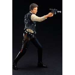 STAR WARS - HAN SOLO & CHEWBACCA ARTFX+ STATUE
