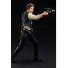 STAR WARS - HAN SOLO & CHEWBACCA ARTFX+ STATUE