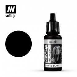 VALLEJO - MECHA COLOR PRIMER BLACK - NERO 70642 17 ml