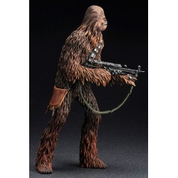 STAR WARS - HAN SOLO & CHEWBACCA ARTFX+ STATUE