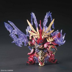SD SANGOKU SOKETSUDEN LYU BU & CHITUMA by Bandai
