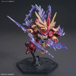 SD SANGOKU SOKETSUDEN LYU BU & CHITUMA by Bandai