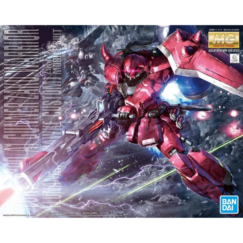 MG GUNNER ZAKU WARRIOR (LUNAMARIA HAWKE CUSTOM) 1/100 - Bandai
