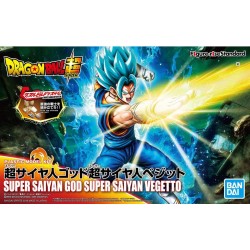 FIGURE-RISE STANDARD SUPER SAIYAN GOD SUPER SAIYAN VEGETTO by Bandai