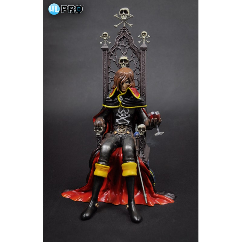 HL PRO HIGH DREAM SPACE PIRATE CAPTAIN HARLOCK STATUE