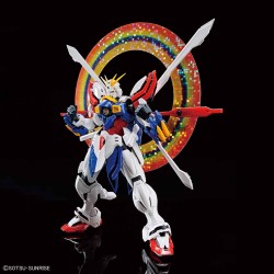HI-RESOLUTION MODEL GOD GUNDAM 1/100 - Bandai