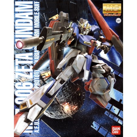MG MSZ-006 ZETA GUNDAM Ver.2.0 1/100 by Bandai MG MSZ-006 ZETA GUNDAM Ver.2.0 1/100 by Bandai
