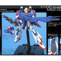 MG MSZ-006 ZETA GUNDAM Ver.2.0 1/100 by Bandai