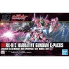 HGUC NARRATIVE GUNDAM C-PACKS 1/144 by Bandai