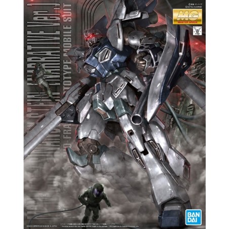 MG MSN-06S-2 SINANJU STEIN (Narrative Ver.) 1/100 - Bandai