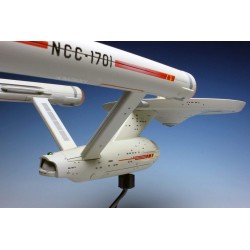 STAR TREK TOS NCC-1701 ENTERPRISE ELECTRONIC STARSHIP 2019 - Diamond Select
