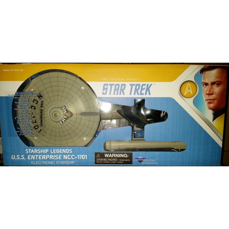 STAR TREK TOS NCC-1701 ENTERPRISE ELECTRONIC STARSHIP 2019