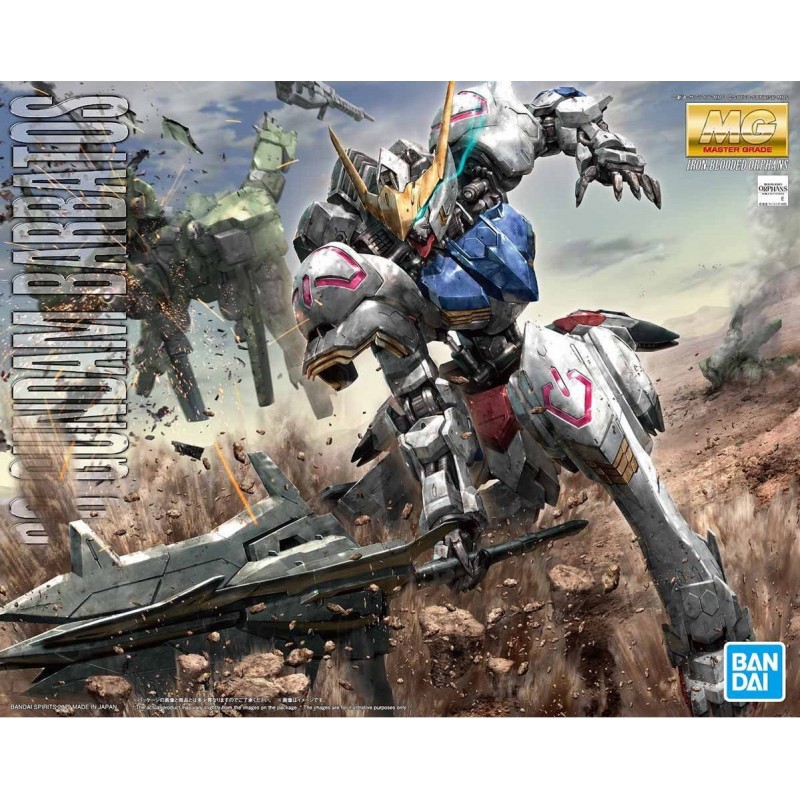 MG GUNDAM BARBATOS 1/100 by Bandai