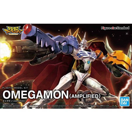 FIGURE-RISE STANDARD OMEGAMON (AMPLIFIED) - Bandai FIGURE-RISE STANDARD OMEGAMON (AMPLIFIED) - Bandai