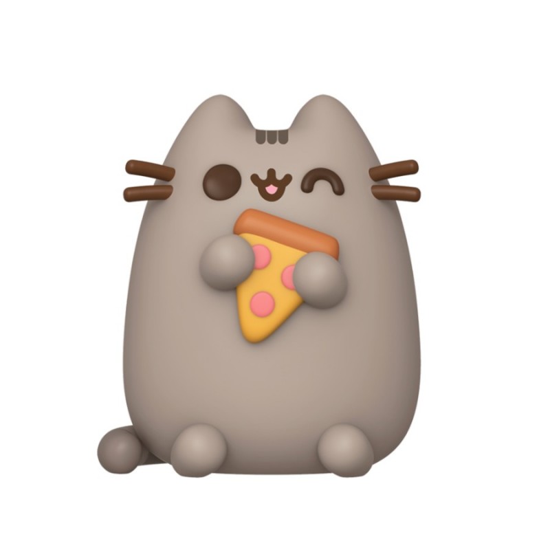 POP! PUSHEEN WITH PIZZA - Funko