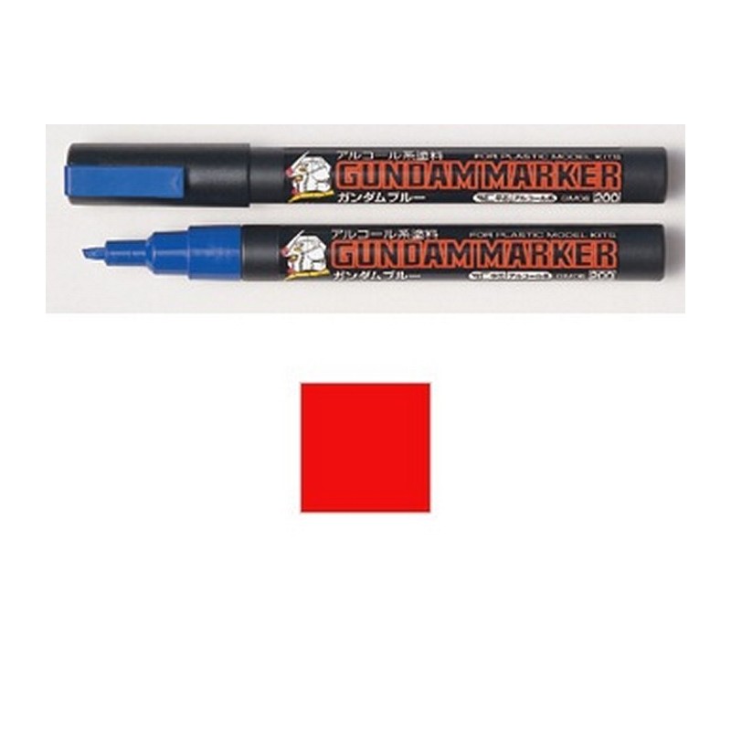 GUNDAM MARKER GM07 RED by GSI Creos