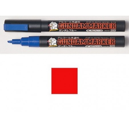 GUNDAM MARKER GM07 ROSSO - GSI Creos