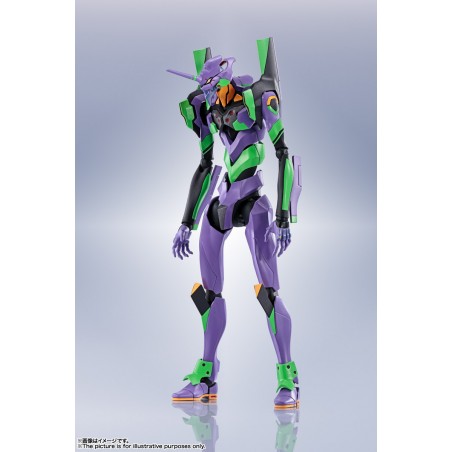 ロボット LBUILD EVA-01 LBUILD EVA-02. TAMASHII NATIONS