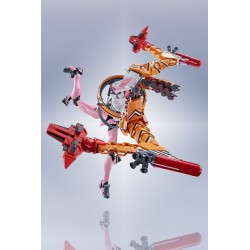 ROBOT SPIRITS EVA-08 BETA IMPROVISED COMBAT CONFIGURATION - REBUILD OF EVANGELION