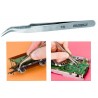 VALLEJO EXTRA FINE CURVED TWEEZERS T12004