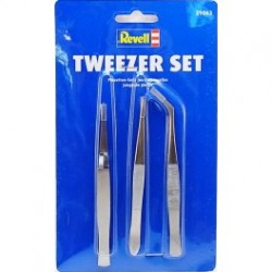 REVELL TWEEZER SET 39063