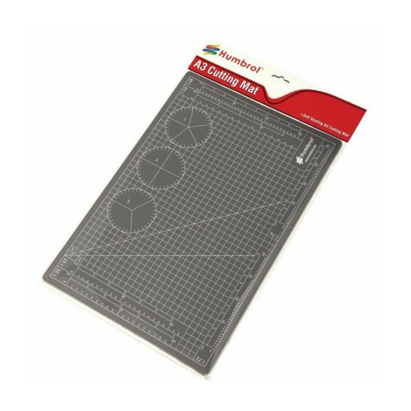 HUMBROL TAPPETINO DA TAGLIO A3 AG9157