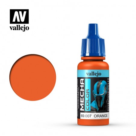 VALLEJO - MECHA COLOR ORANGE 69007 17ml