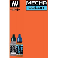 VALLEJO - MECHA COLOR ORANGE (Arancione) 69007 17 ml