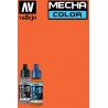 VALLEJO - MECHA COLOR ORANGE (Arancione) 69007 17 ml