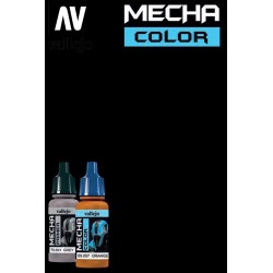 VALLEJO - MECHA COLOR PURE BLACK 69042 17ml