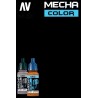 VALLEJO - MECHA COLOR PURE BLACK 69042 17ml