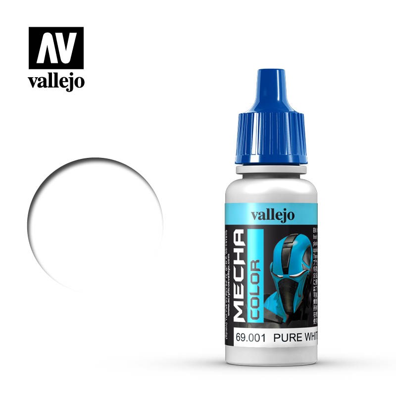 VALLEJO - MECHA COLOR PURE WHITE 69001 17ml