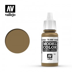VALLEJO - MODEL COLOR KHAKI GREY (grigio cachi) 70880 17 ml