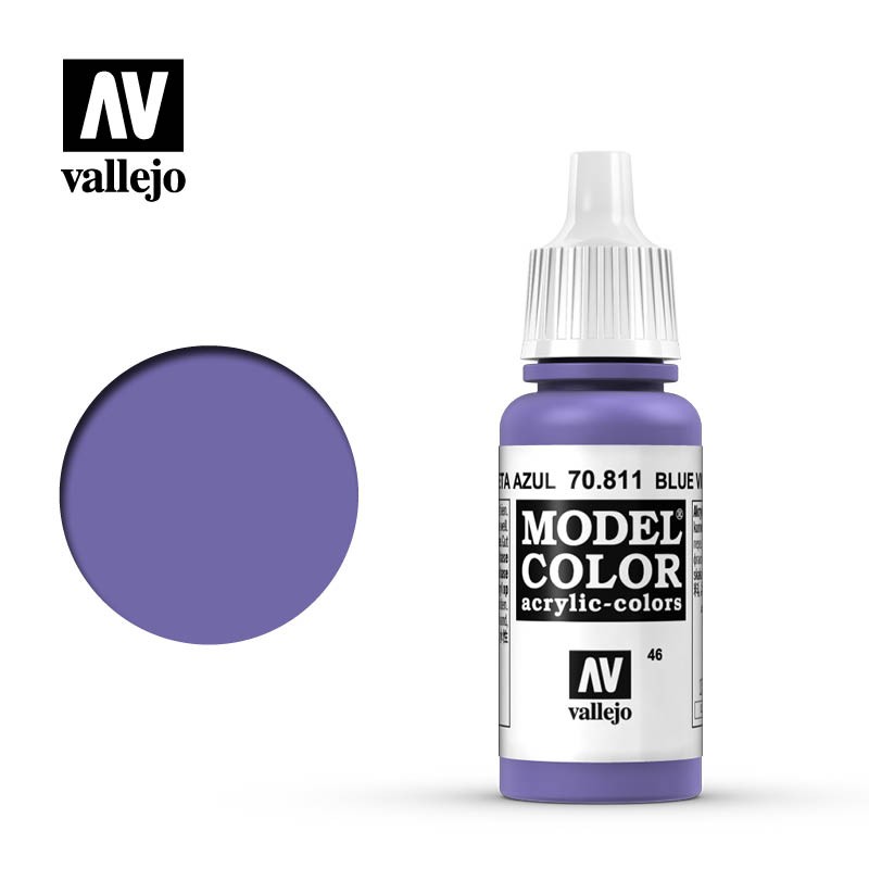 VALLEJO - MODEL COLOR BLUE VIOLET (blu violetto) 70811 17 ml
