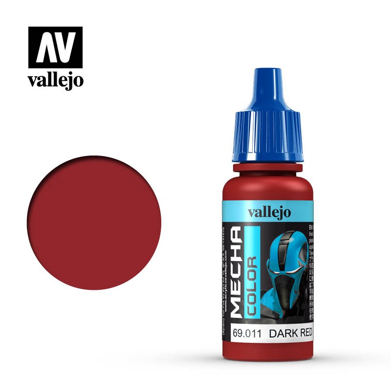 VALLEJO - MECHA COLOR DARK RED 69011 17ml