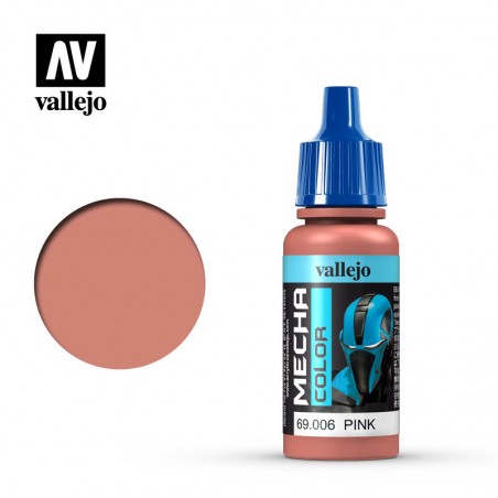 VALLEJO - MECHA COLOR PINK (rosa) 69006 17 ml VALLEJO - MECHA COLOR PINK (rosa) 69006 17 ml
