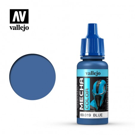 VALLEJO - MECHA COLOR BLUE (blu) 69019 17 ml