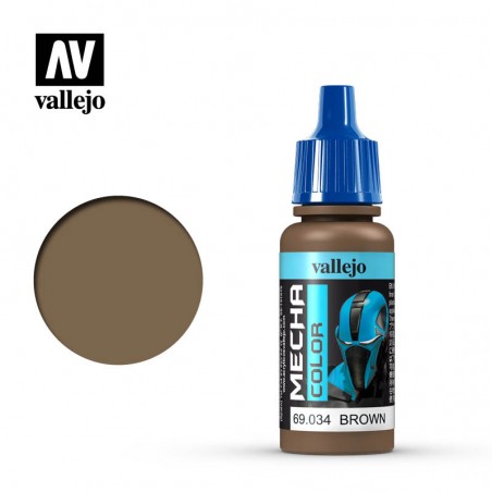 VALLEJO - MECHA COLOR BROWN 69034 17ml