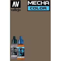 VALLEJO - MECHA COLOR BROWN 69034 17ml