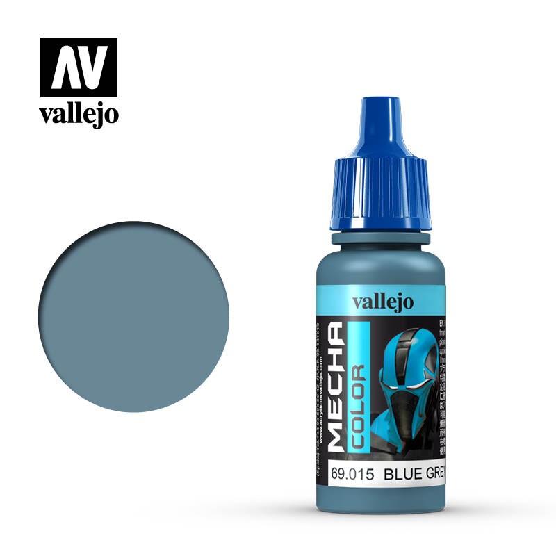VALLEJO - MECHA COLOR BLUE GREY (grigio-azzurro) 69015 17 ml