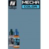 VALLEJO - MECHA COLOR BLUE GREY (grigio-azzurro) 69015 17 ml