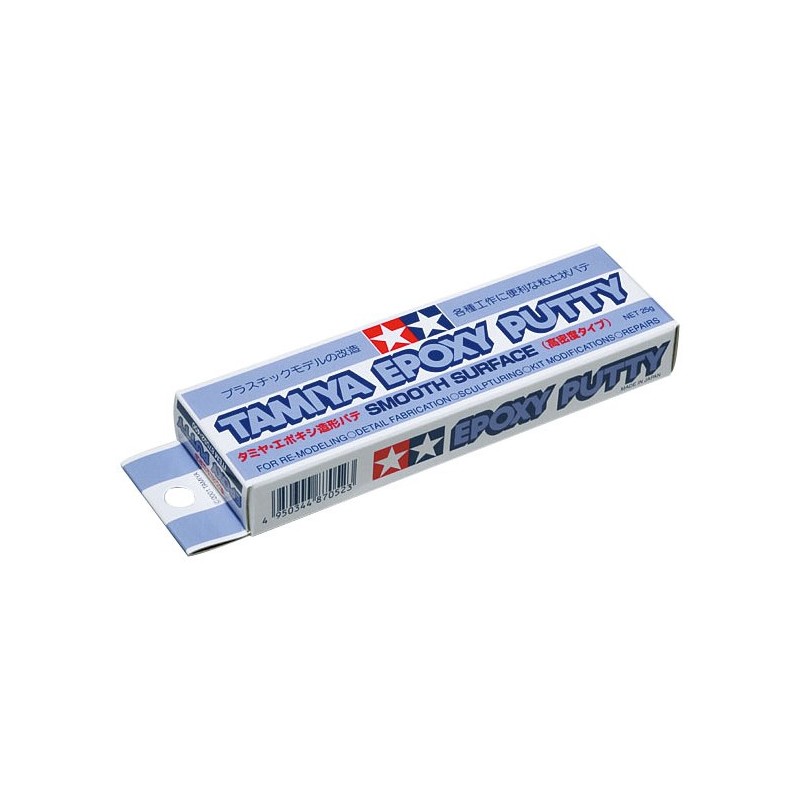 TAMIYA STUCCO EPOXY PUTTY SMOOTH SURFACE 87052