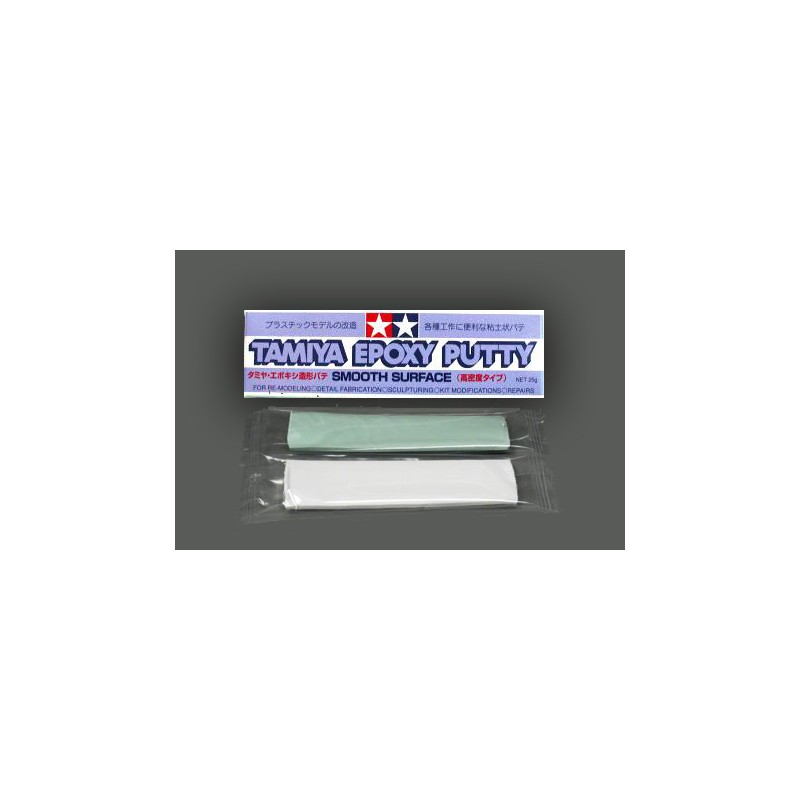 TAMIYA EPOXY PUTTY SMOOTH SURFACE 87052